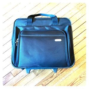 Business Travel Bag with extending handle, wheels